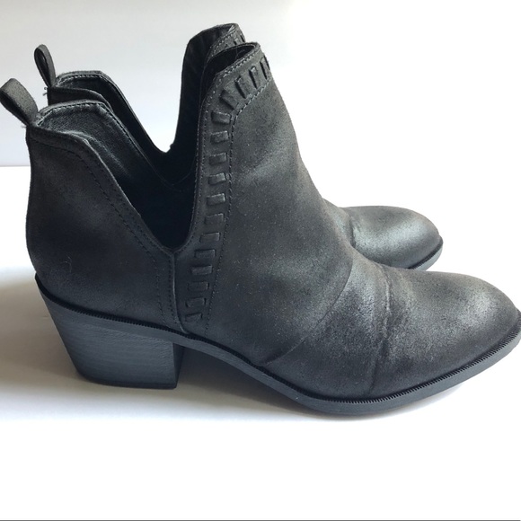 rock & candy lipton cutout bootie